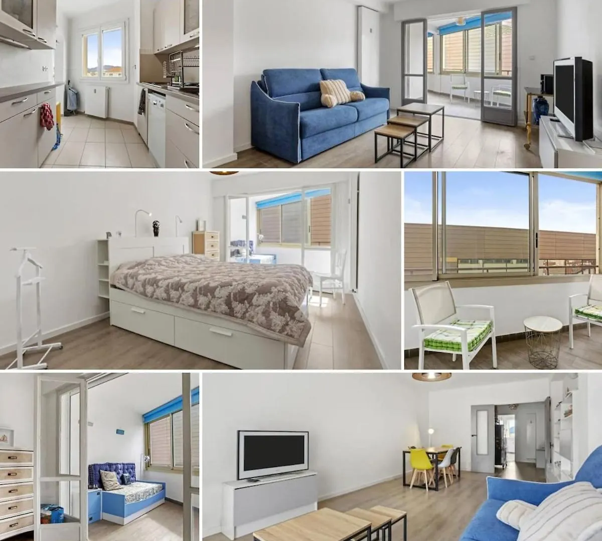 Apartment Centre Ville, Parking, 2 Min Gare Saint-Raphael